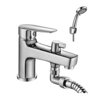 Смеситель Rossinka S35-38 Хром