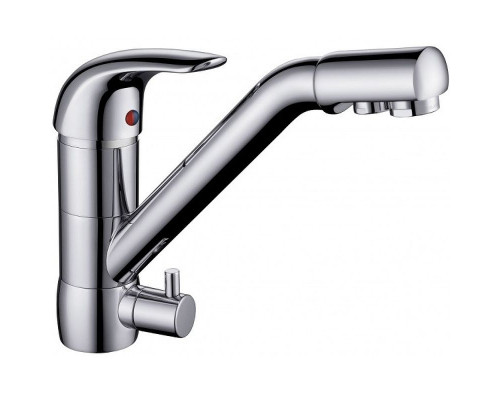 Смеситель для кухни Aquanet Kitchen AF777-44С 261840 Хром