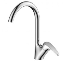 Смеситель для кухни Aquanet Practic AF100-41С Хром