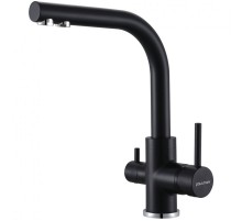 Смеситель для кухни Paulmark Essen Es213011-401TB Антрацит