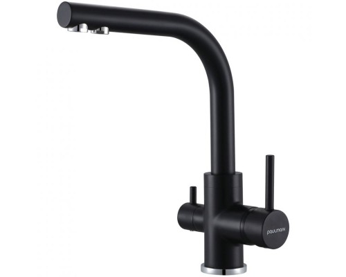 Смеситель для кухни Paulmark Essen Es213011-401TB Антрацит
