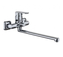 Смеситель для ванны Aquanet Cinetic AF120-21С универсальный Хром