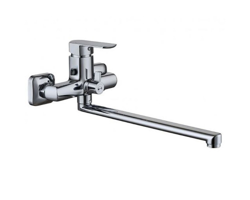 Смеситель для ванны Aquanet Cinetic AF120-21С универсальный Хром