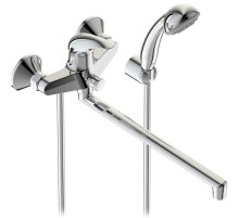 Смеситель для ванны Vidima Orion BA005AA универсальный Хром