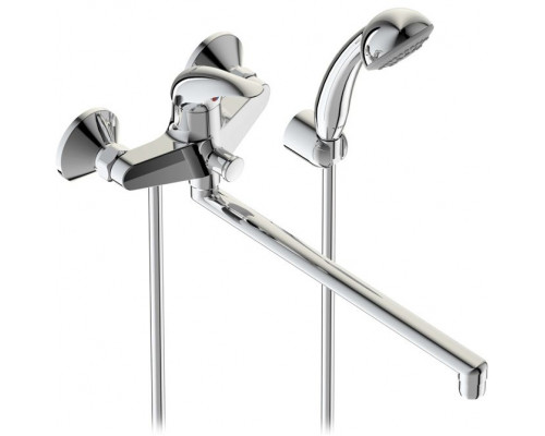 Смеситель для ванны Vidima Orion BA005AA универсальный Хром