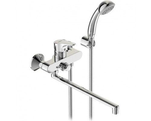 Смеситель для ванны Vidima Next BA372AA универсальный Хром