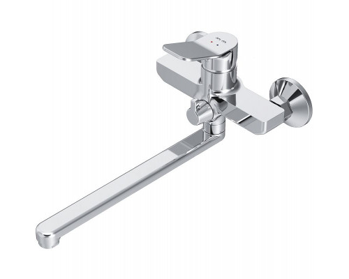 Смеситель для ванны AM.PM X-Joy F85A90000 универсальный Хром