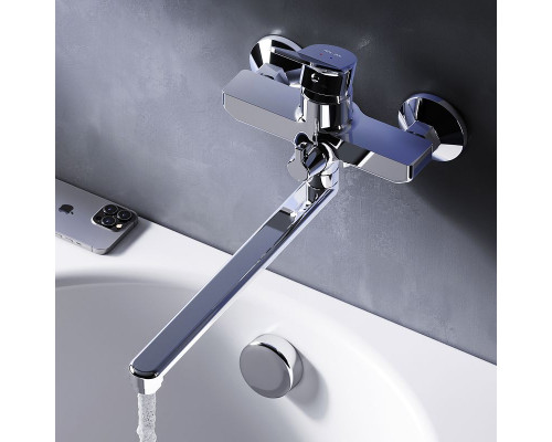 Смеситель для ванны AM.PM X-Joy F85A90000 универсальный Хром