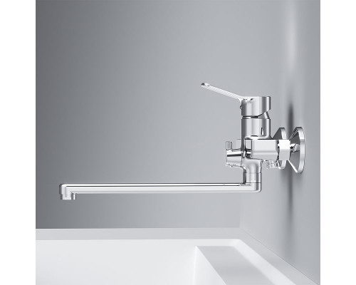 Смеситель для ванны AM.PM X-Joy F85A90000 универсальный Хром