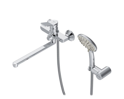Смеситель для ванны AM.PM X-Joy F85A95000 универсальный Хром