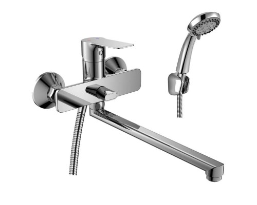 Смеситель универсальный Rossinka RS27-33 Хром