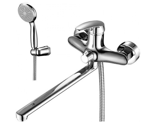 Смеситель для ванны Lemark Linara LM0451C универсальный Хром