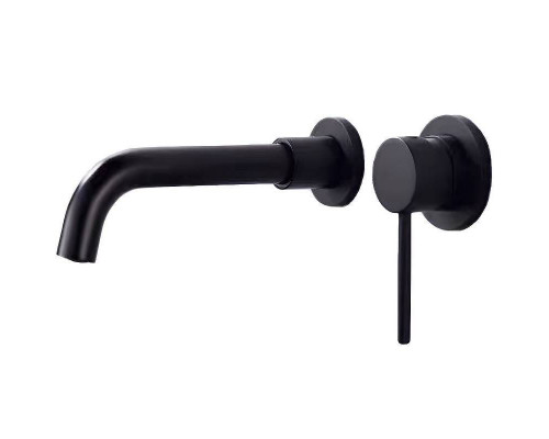 Смеситель для раковины Orange Karl M05-722b Черный