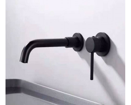 Смеситель для раковины Orange Karl M05-722b Черный