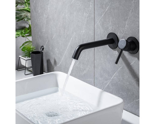 Смеситель для раковины Allen Brau Priority 5.31030-31 Черный матовый