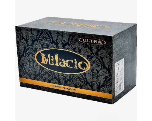 Смеситель для раковины Milacio Ultra MCU.552.MB Черный матовый