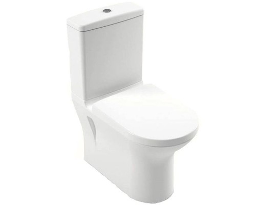 Унитаз компакт Serel Nita NT02 с бачком и сиденьем