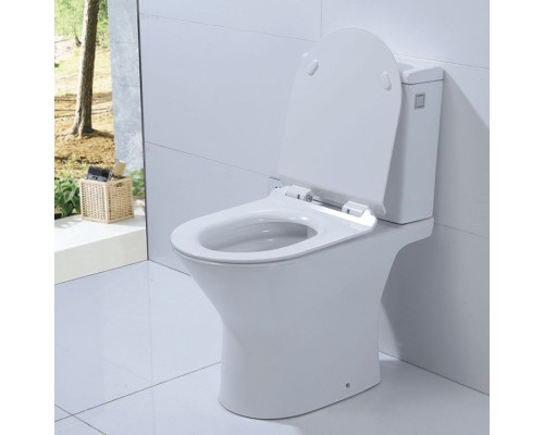 Унитаз компакт Orans 9902wm с бачком и сиденьем