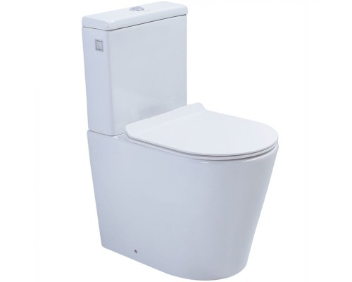 Унитаз компакт Orans WM9908 9908wm с бачком и сиденьем Микролифт