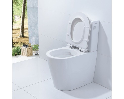 Унитаз компакт Orans WM9908 9908wm с бачком и сиденьем Микролифт