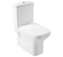 Унитаз компакт Serel Nita NT12BM с бачком и сиденьем Микролифт