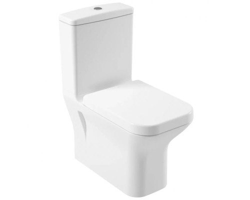 Унитаз компакт Serel Nita NT12BM с бачком и сиденьем Микролифт