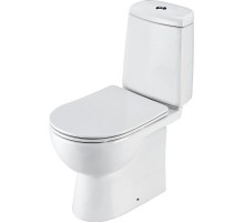 Унитаз компакт Santek Остин 1WH302419 с бачком и сиденьем Микролифт