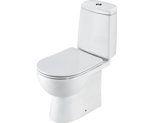 Унитаз компакт Santek Остин 1WH302419 с бачком и сиденьем Микролифт