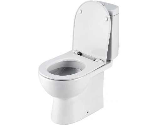Унитаз компакт Santek Остин 1WH302419 с бачком и сиденьем Микролифт