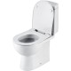 Унитаз компакт Santek Остин 1WH302419 с бачком и сиденьем Микролифт