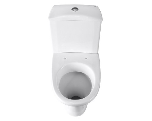 Унитаз компакт Santeri Вест 1.P201.8.S00.00B.F с бачком и сиденьем