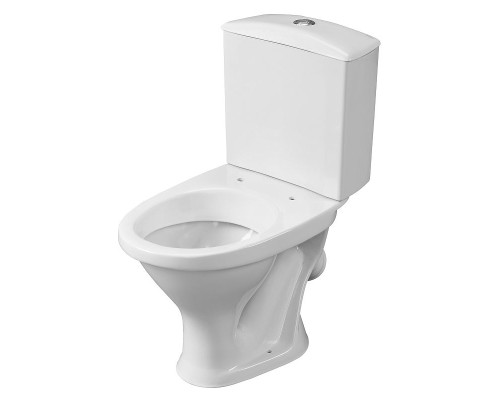 Унитаз компакт Santeri Вест 1.P201.8.S00.00B.F с бачком и сиденьем