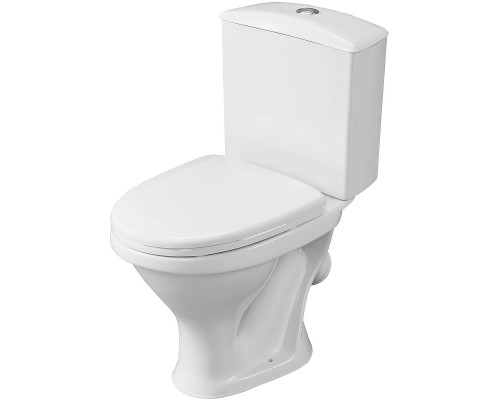 Унитаз компакт Santeri Вест 1.P201.8.S00.00B.F с бачком и сиденьем