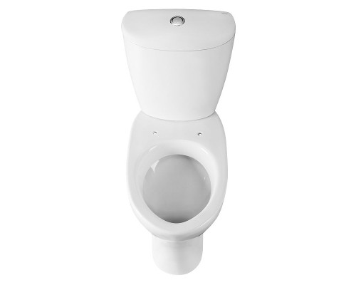 Унитаз компакт Santeri Версия 1.P401.5.S00.00B.F с бачком и сиденьем