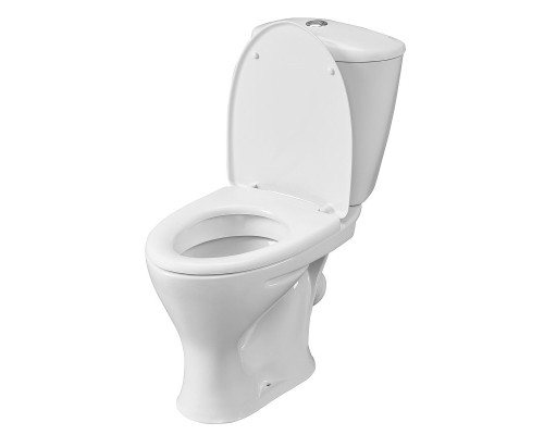 Унитаз компакт Santeri Версия 1.P401.5.S00.00B.F с бачком и сиденьем