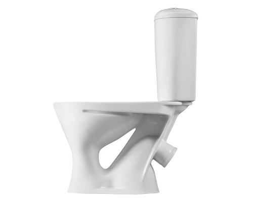 Унитаз компакт Santeri Версия 1.P401.5.S00.00B.F с бачком и сиденьем