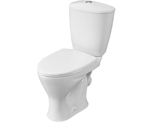 Унитаз компакт Santeri Версия 1.P401.5.S00.00B.F с бачком и сиденьем