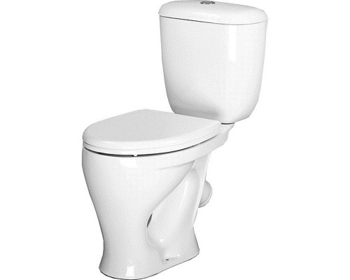 Унитаз компакт Santeri Воротынский 1.P401.7.S00.00B.F с бачком и сиденьем