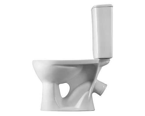 Унитаз компакт Santeri Орион 1.P400.8.S00.00B.F с бачком и сиденьем