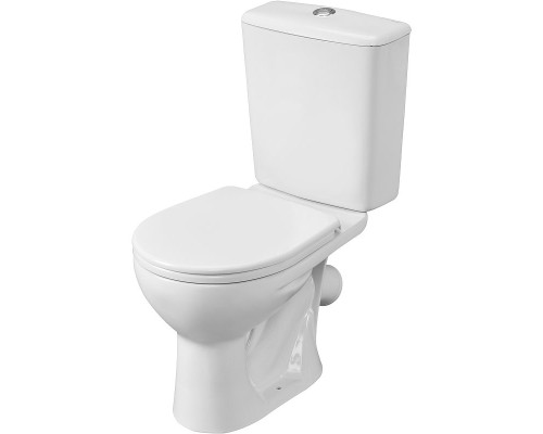 Унитаз компакт Santeri Орион 1.P400.8.S00.00B.F с бачком и сиденьем