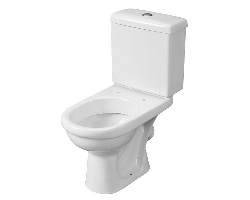 Унитаз компакт Santeri Визит 1.P405.3.S00.00B.F с бачком и сиденьем