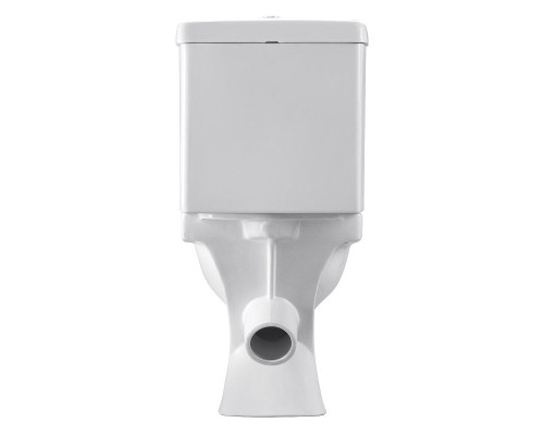 Унитаз компакт Santeri Визит 1.P405.3.S00.00B.F с бачком и сиденьем