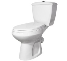Унитаз компакт Оскольская Керамика Элисса Стандарт 43301130202 с бачком и сиденьем