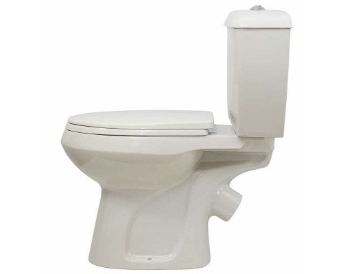 Унитаз компакт Оскольская Керамика Элисса Стандарт 43301130202 с бачком и сиденьем