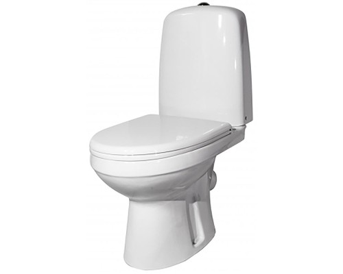 Унитаз компакт Оскольская Керамика Эльдорадо Премиум 41301130055 с бачком и сиденьем Микролифт