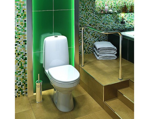 Унитаз компакт Оскольская Керамика Эльдорадо Премиум 41301130055 с бачком и сиденьем Микролифт