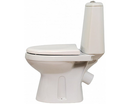 Унитаз компакт Оскольская Керамика Лея Премиум 41301130315 с бачком и сиденьем Микролифт