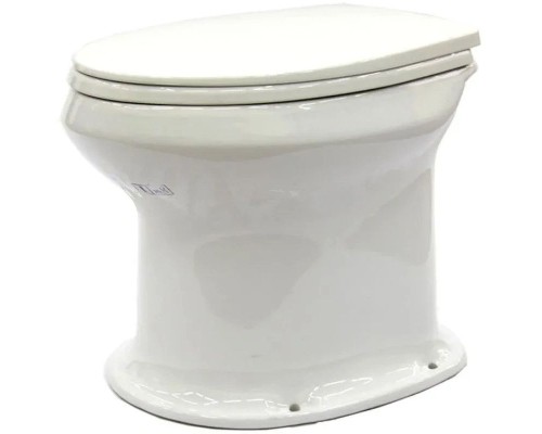 Унитаз Оскольская Керамика Дачный 46901100002 с сиденьем