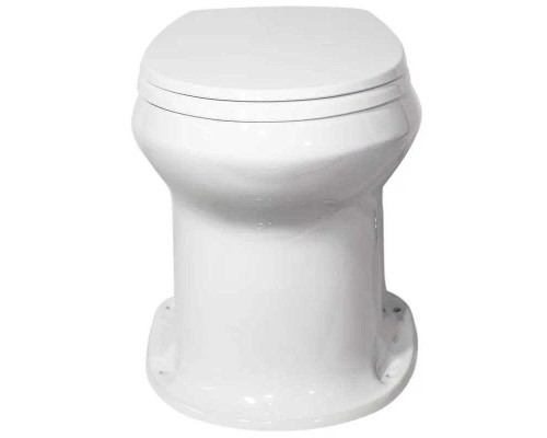 Унитаз Оскольская Керамика Дачный 46901100002 с сиденьем