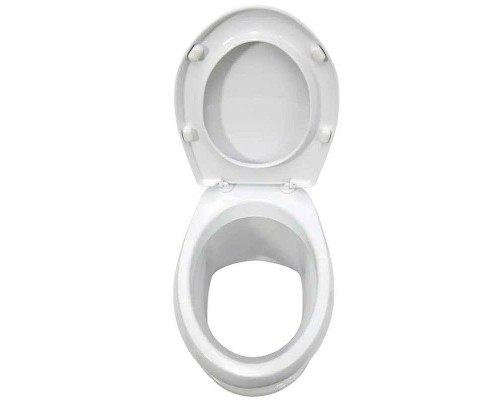 Унитаз Оскольская Керамика Дачный 46901100002 с сиденьем